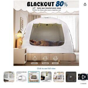 Bed Tent Bed Canopy - Queen Size for Kid and Adults